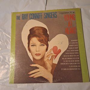 ray conniff singers young at heart lp record